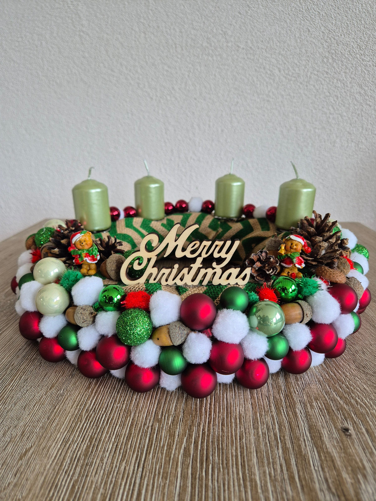 Handgemaakte adventdecoraties – uniek en met liefde gemaakt
