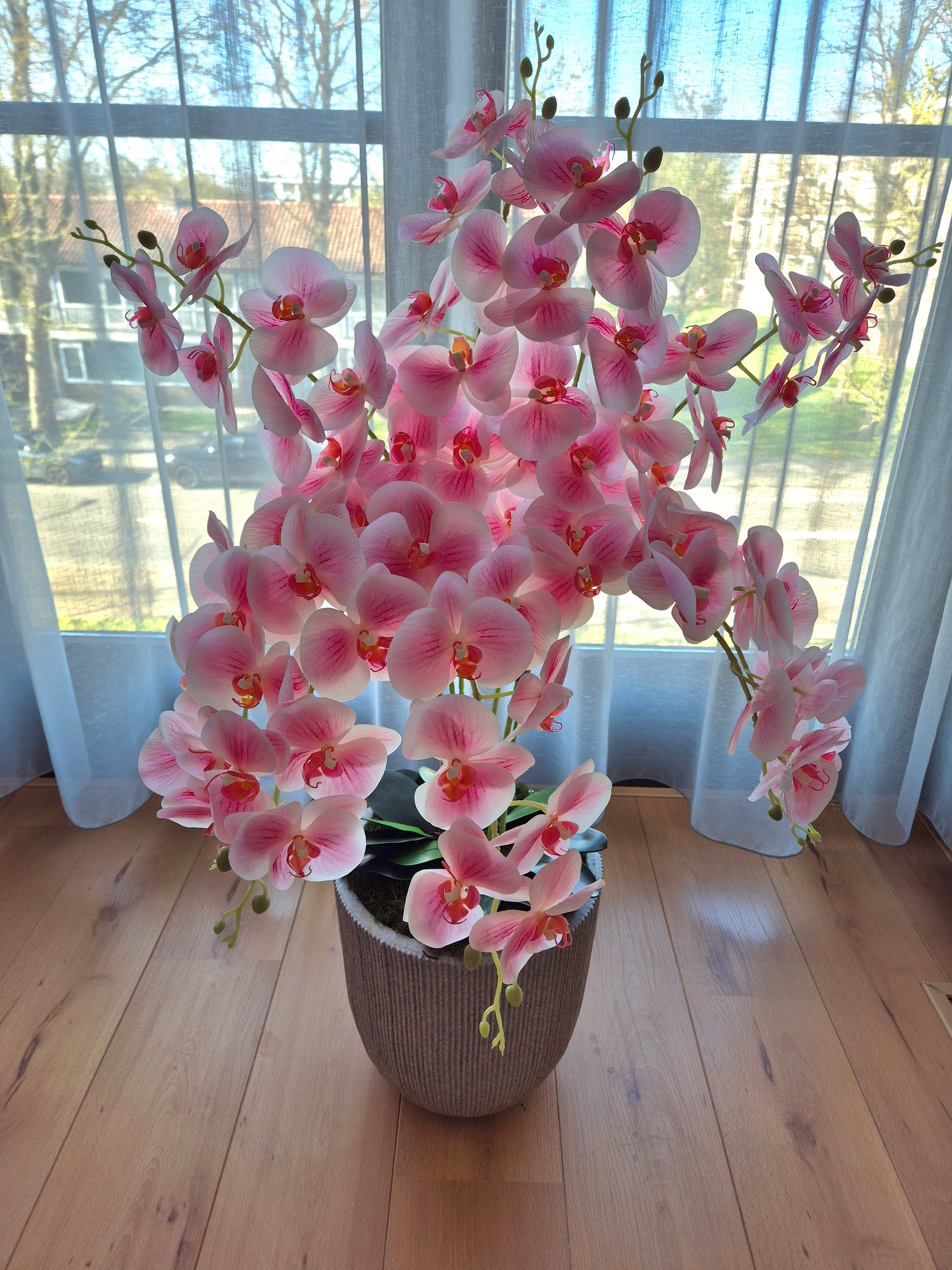 Juliana – Real Touch Orchidee Decoratie (110 cm)