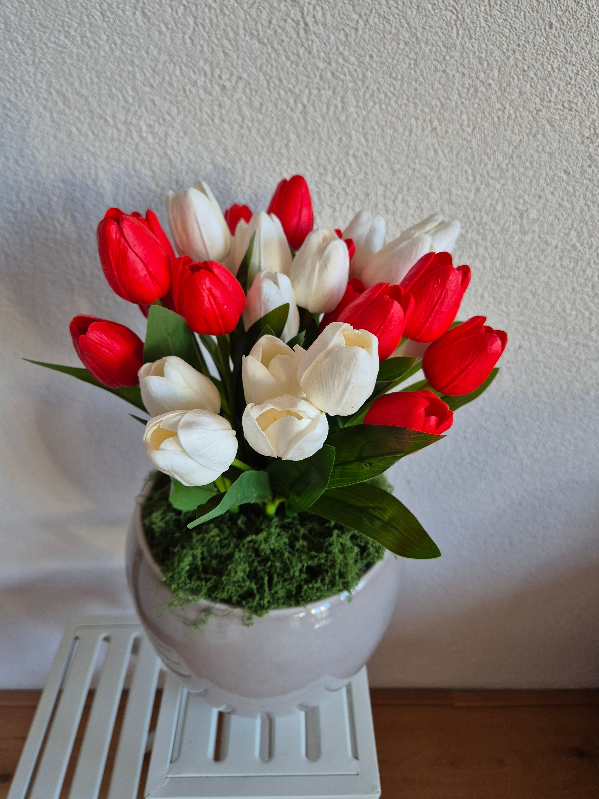 Bloesemdans Tulpendecoratie
