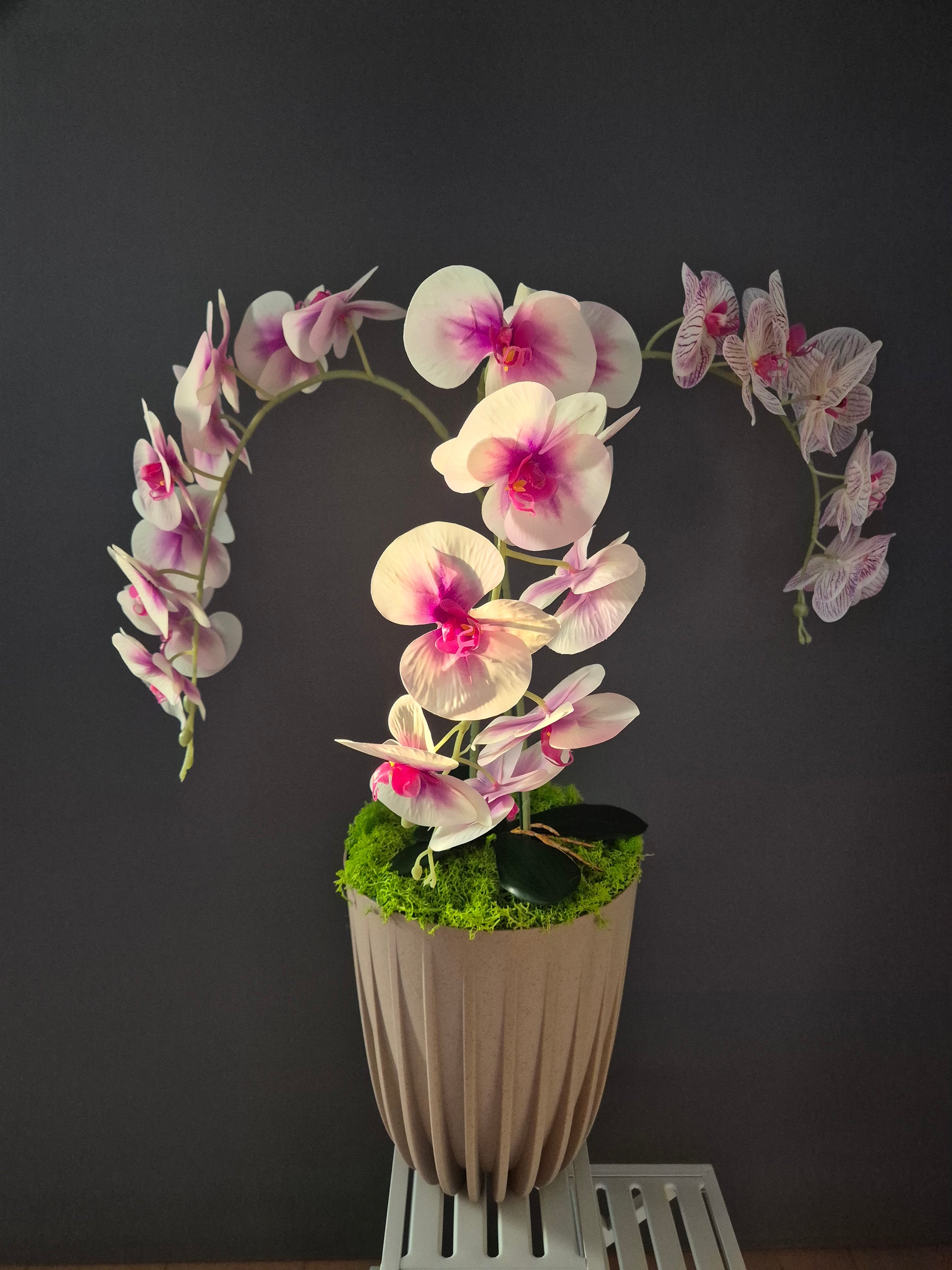Mistige Lavendel Orchidee Decoratie