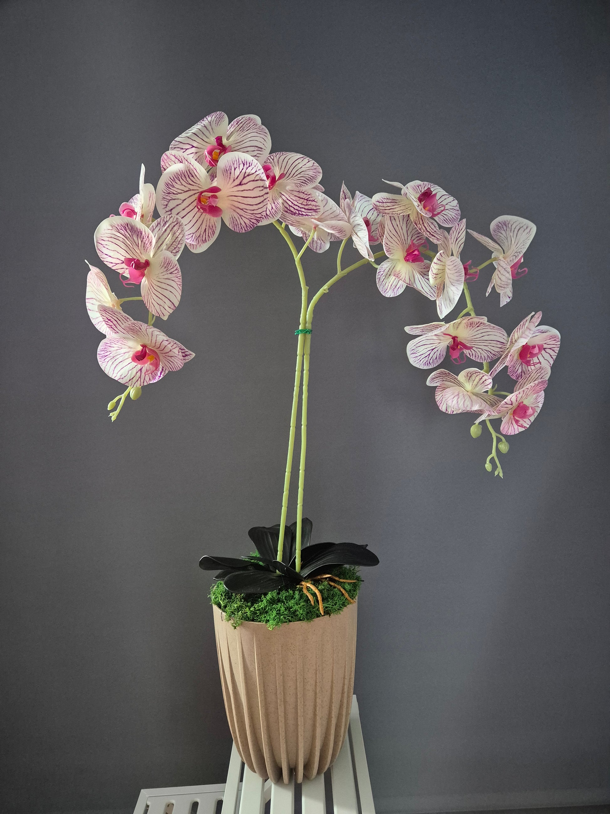 Lilianne Orchideeëndecoratie