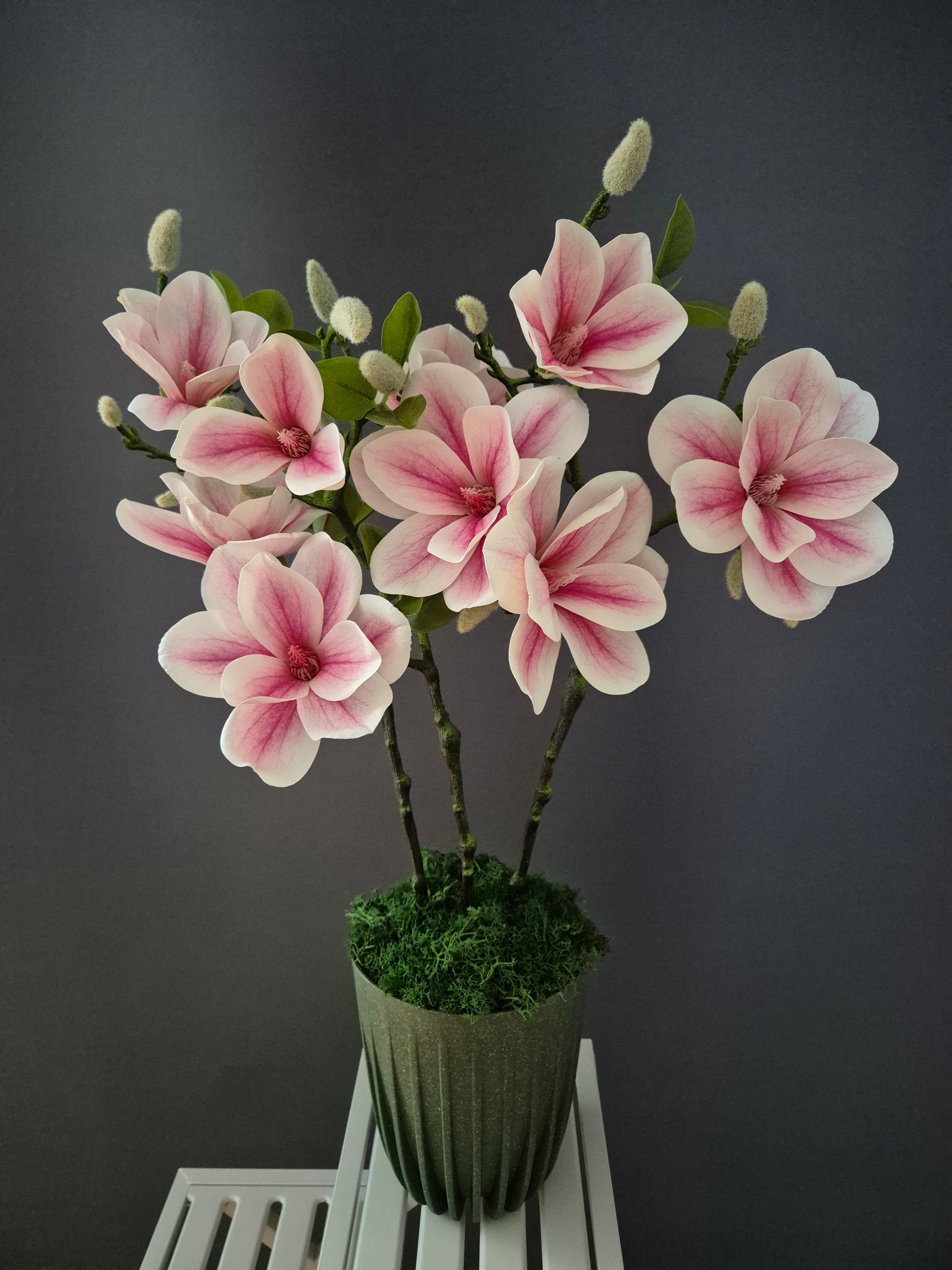 Isolda Magnoliëndecoratie