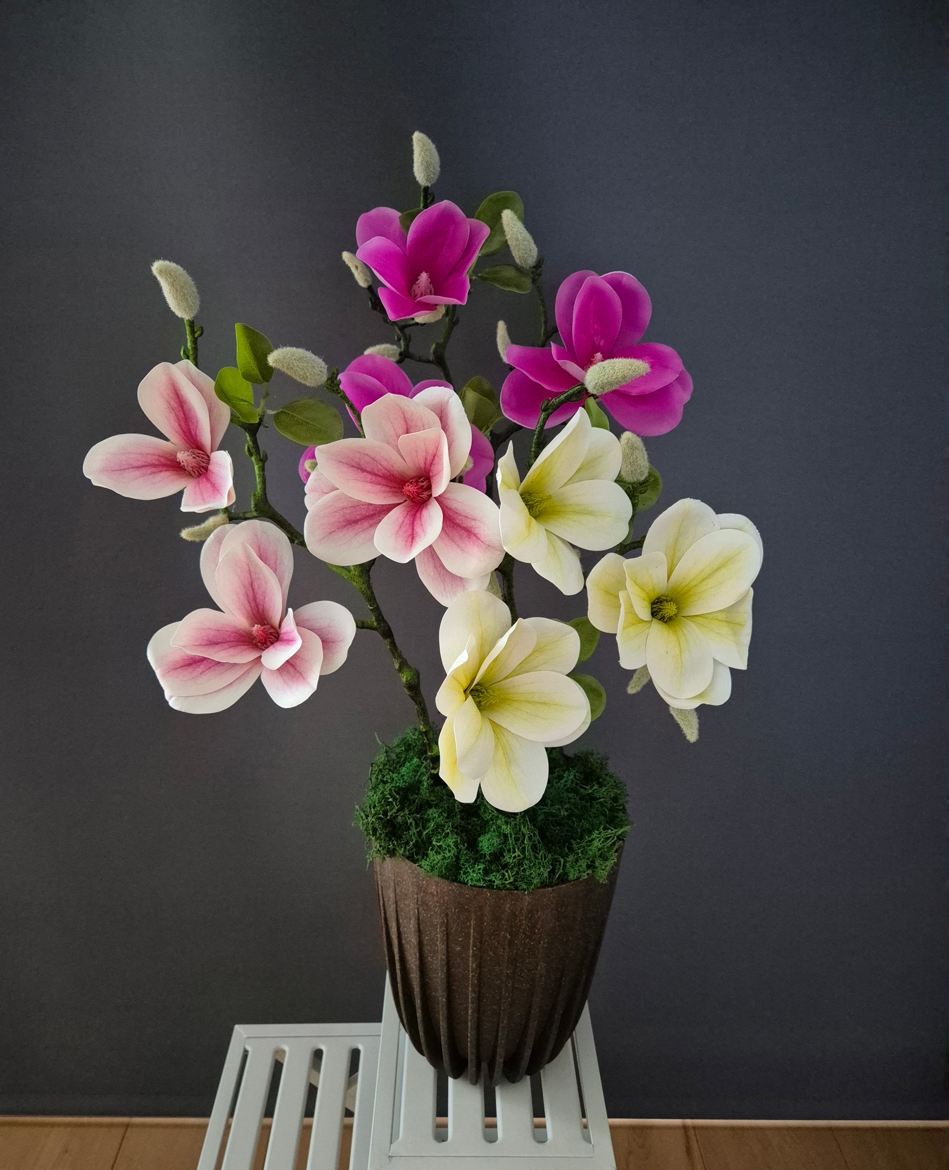 Clara Magnoliëndecoratie