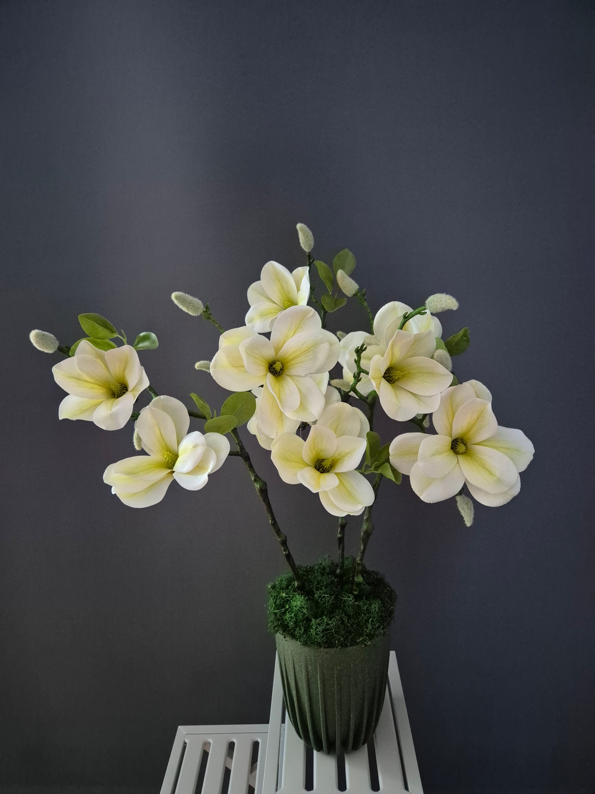 Isolda Magnoliëndecoratie