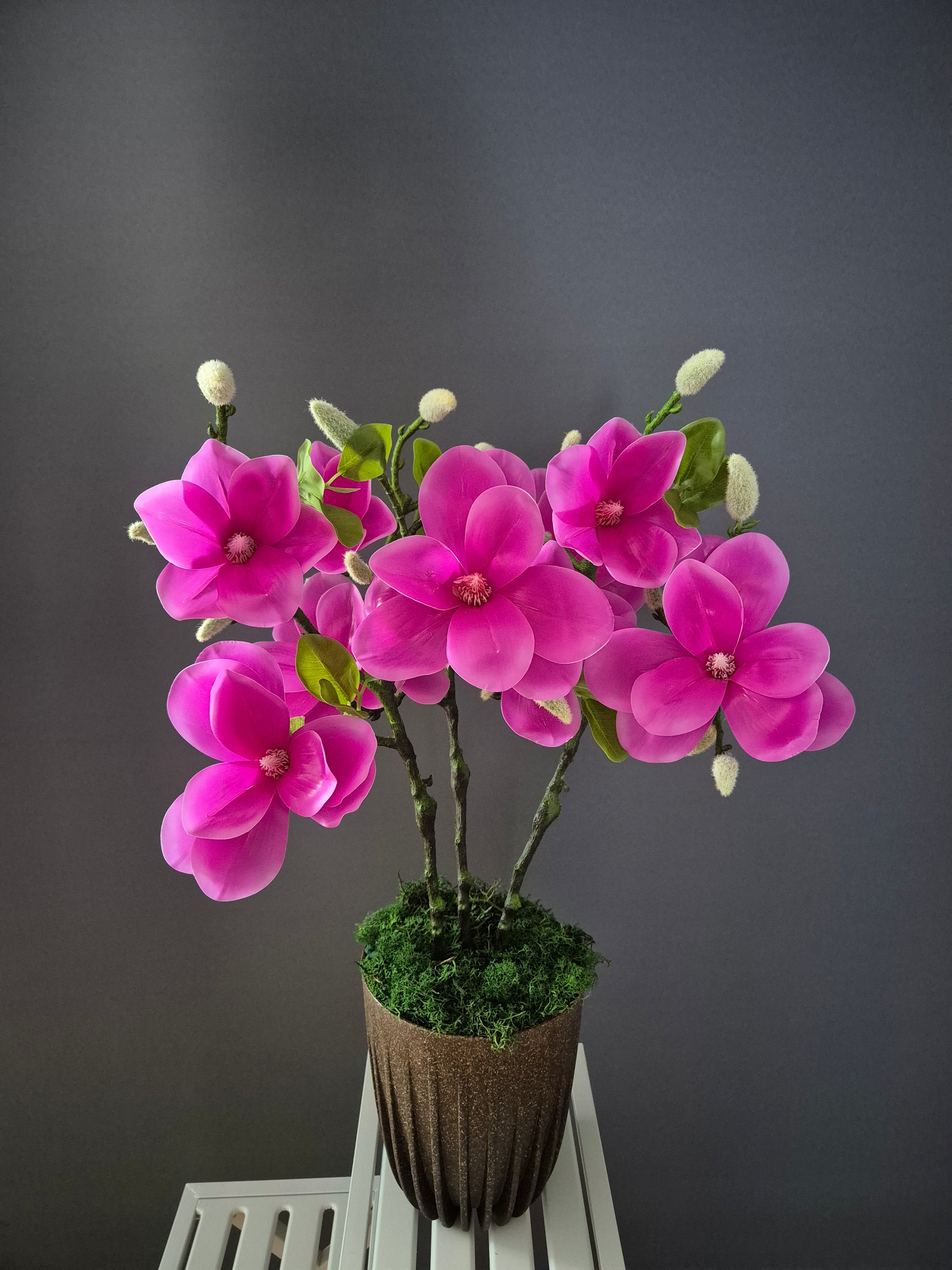 Isolda Magnoliëndecoratie
