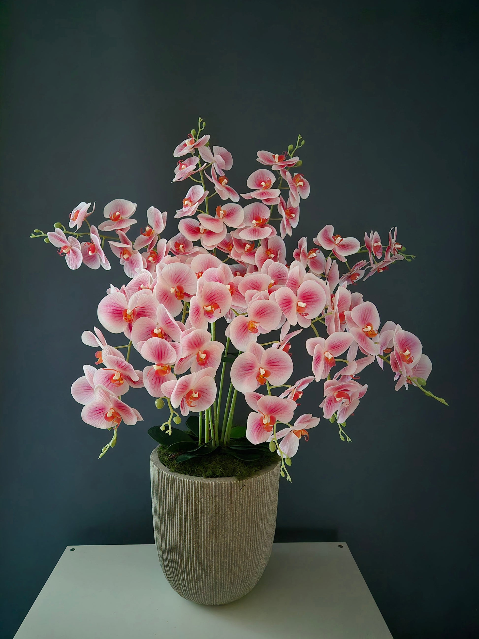 Juliana – Real Touch Orchidee Decoratie (110 cm)