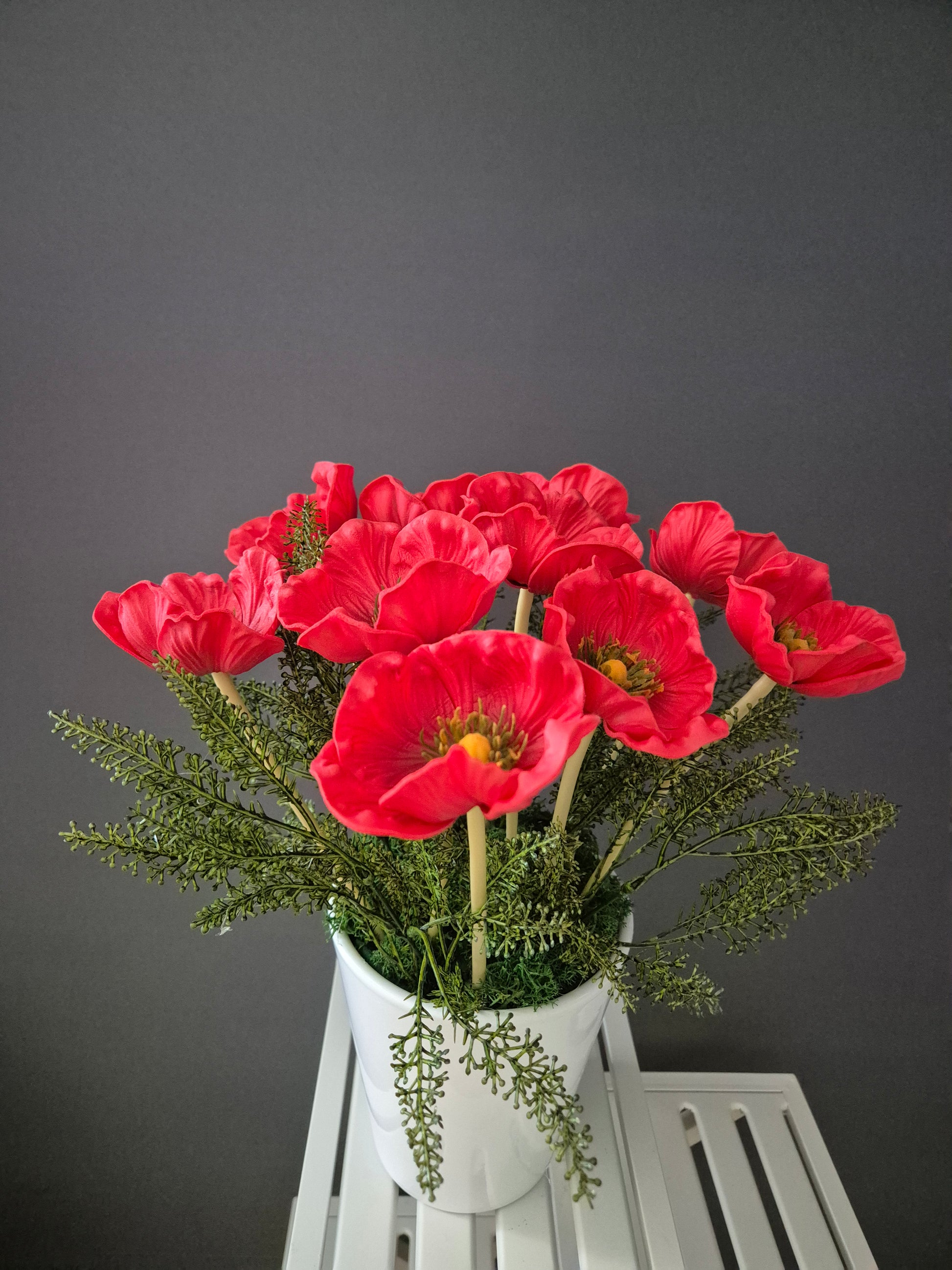 Poppy klaproos decoratie