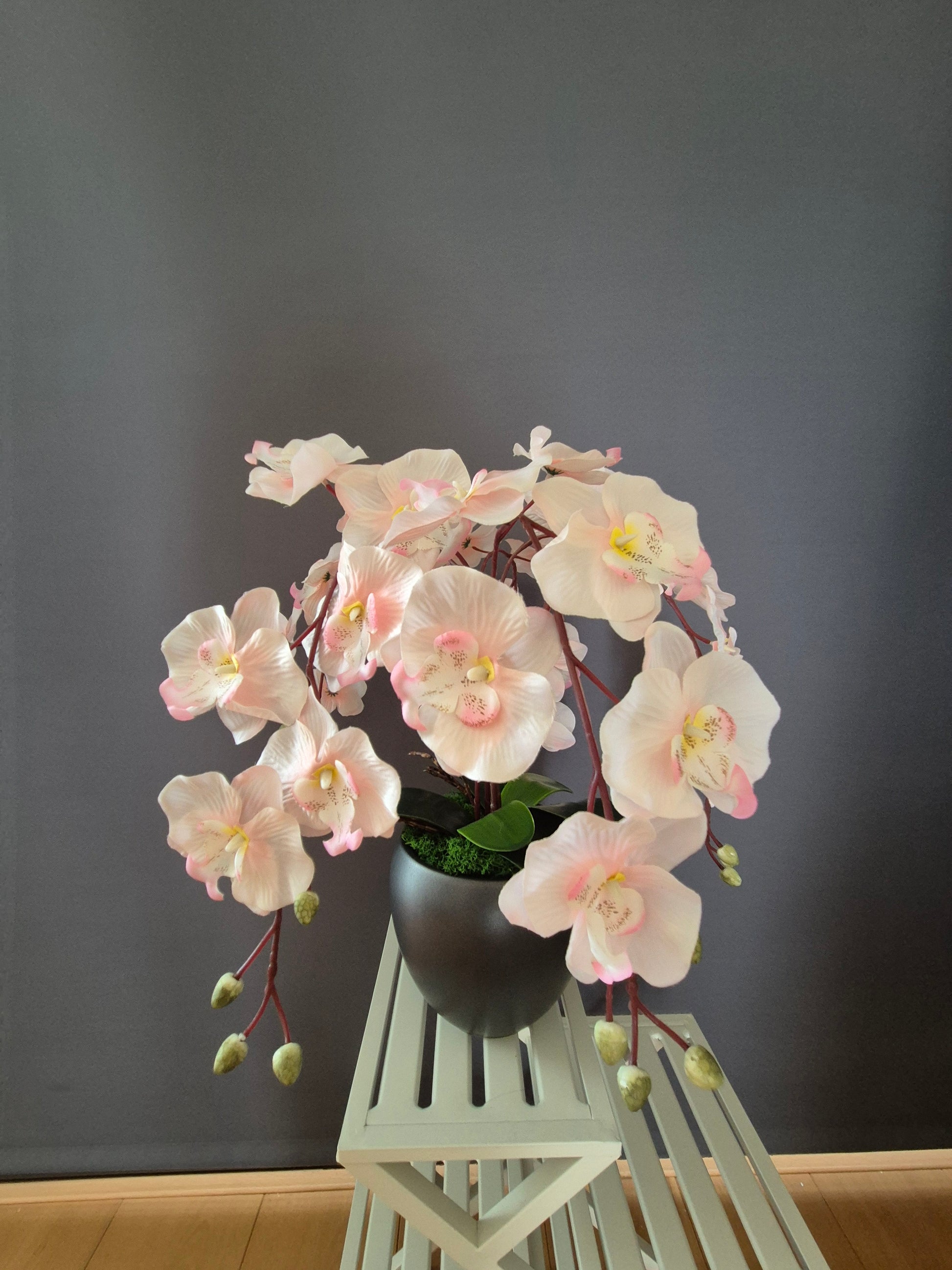 RozeBries Orchideedecoratie